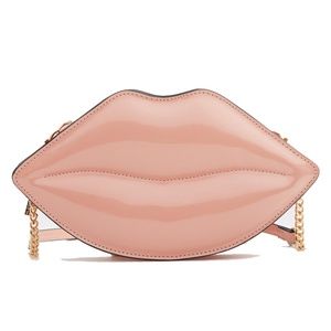 Aldo Olalilla Blush Lip Crossbody Bag